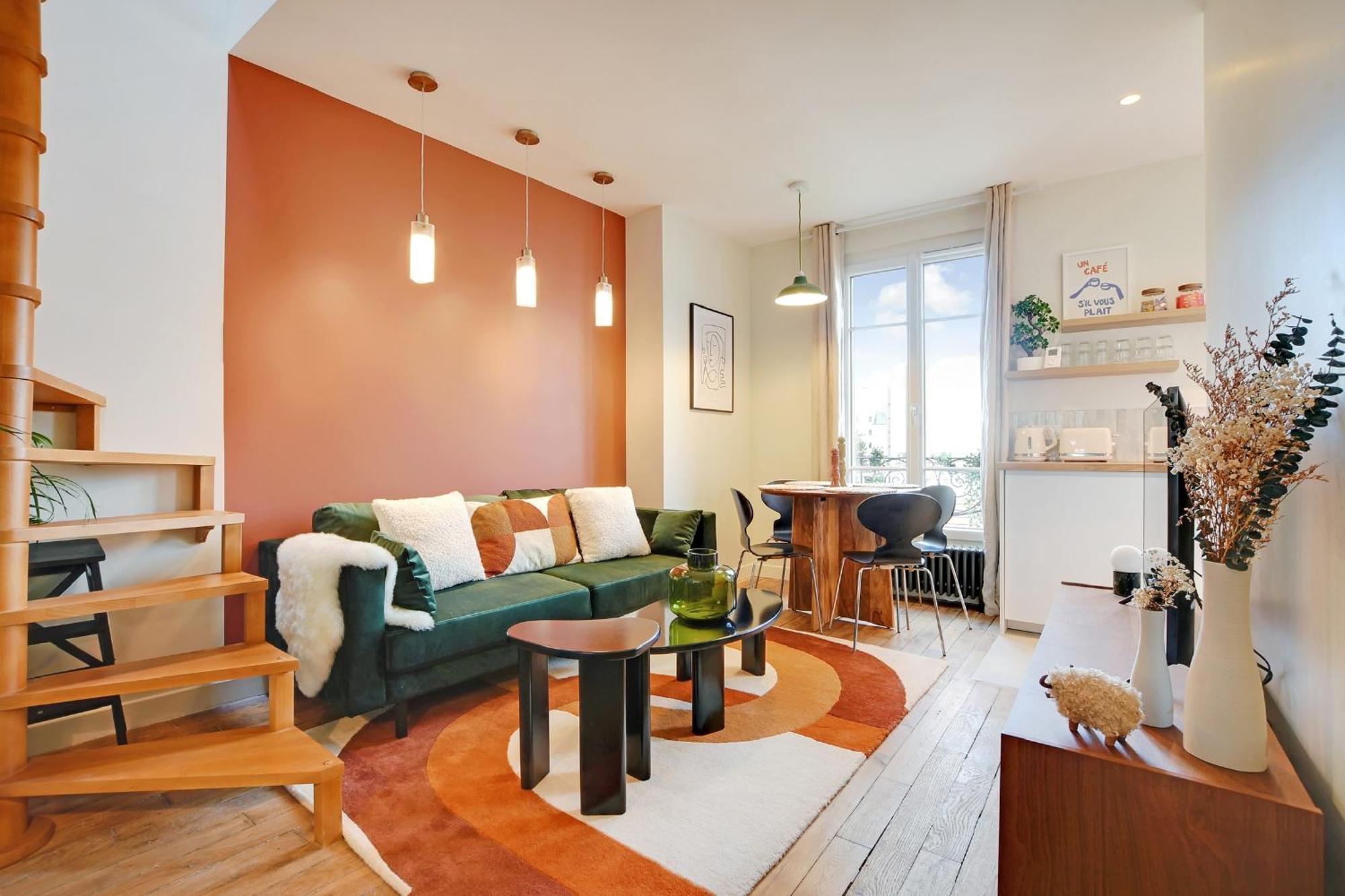Luxury Duplex Apartment Boulogne-Billancourt Exterior photo